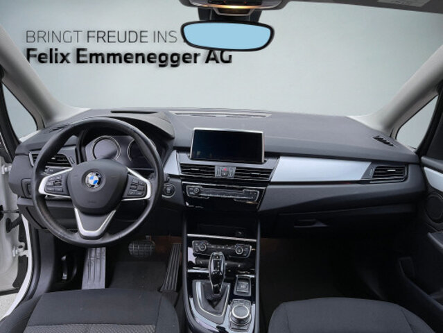 BMW 218d  Gran Tourer, Diesel, Occasion / Gebraucht, Automatik - 5