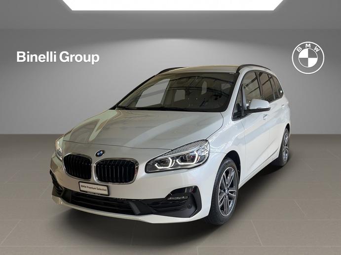 BMW 218d GranT Sport, Diesel, Occasion / Utilisé, Automatique