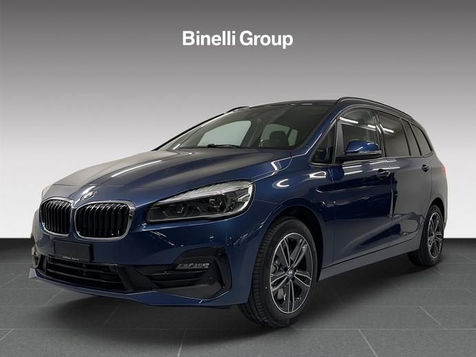 BMW 218d GranT Sport, Diesel, Occasioni / Usate, Automatico