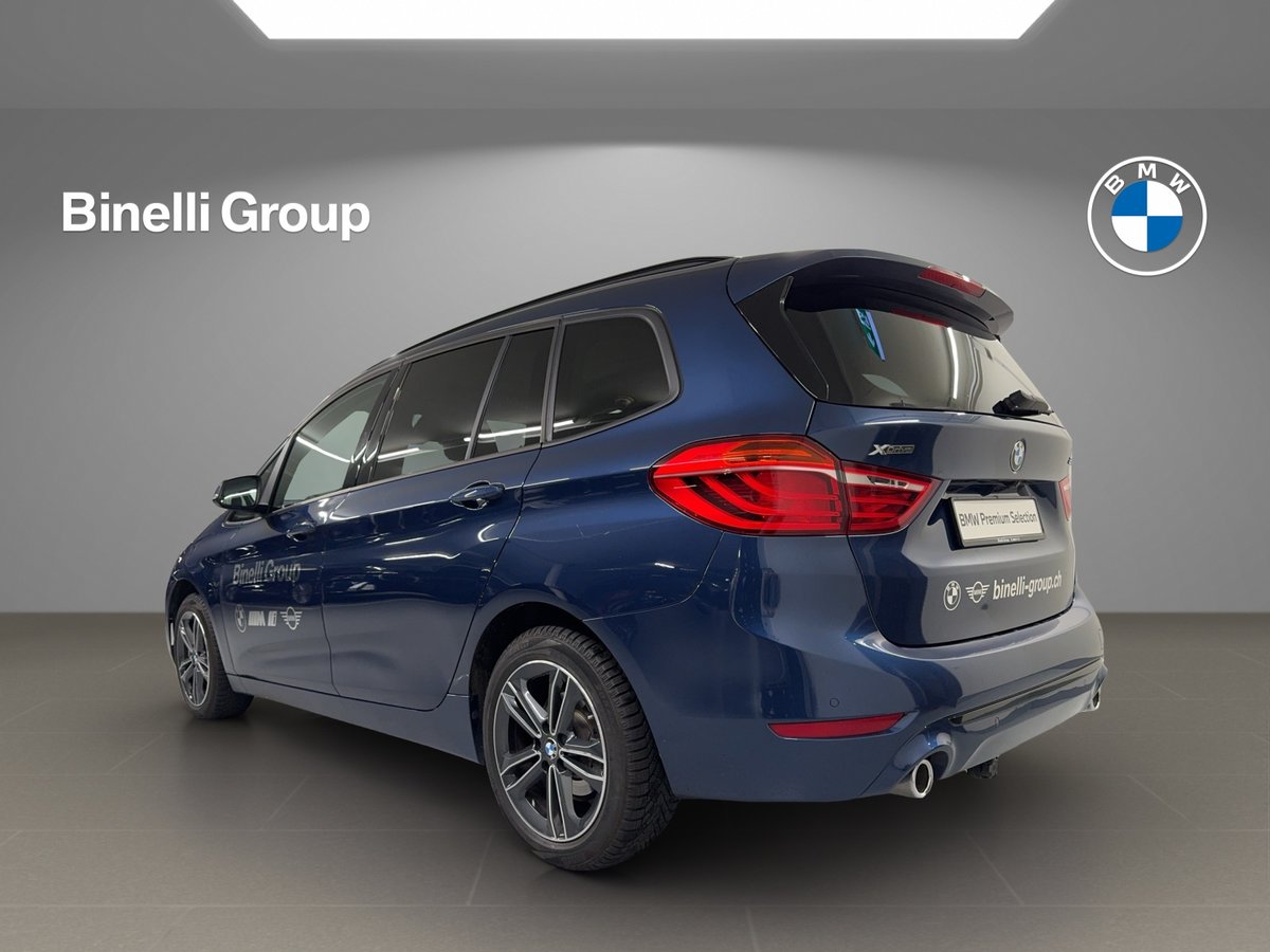 BMW 218d GranT Sport, Diesel, Occasion / Gebraucht, Automatik - 3