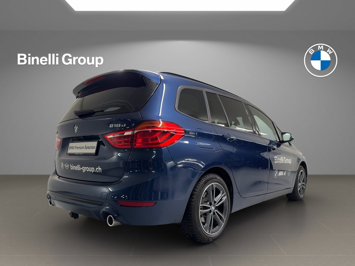 BMW 218d GranT Sport, Diesel, Occasion / Gebraucht, Automatik - 5