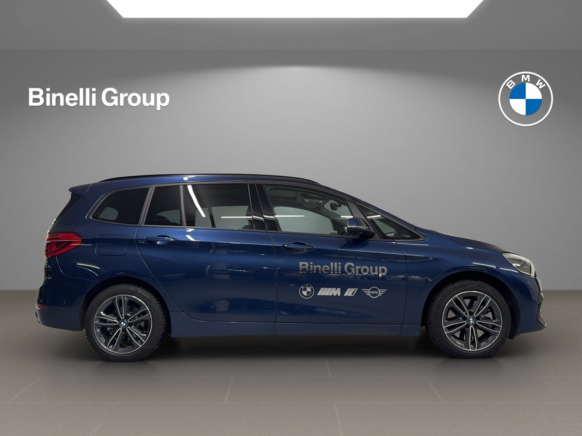 BMW 218d GranT Sport, Diesel, Occasion / Gebraucht, Automatik - 6