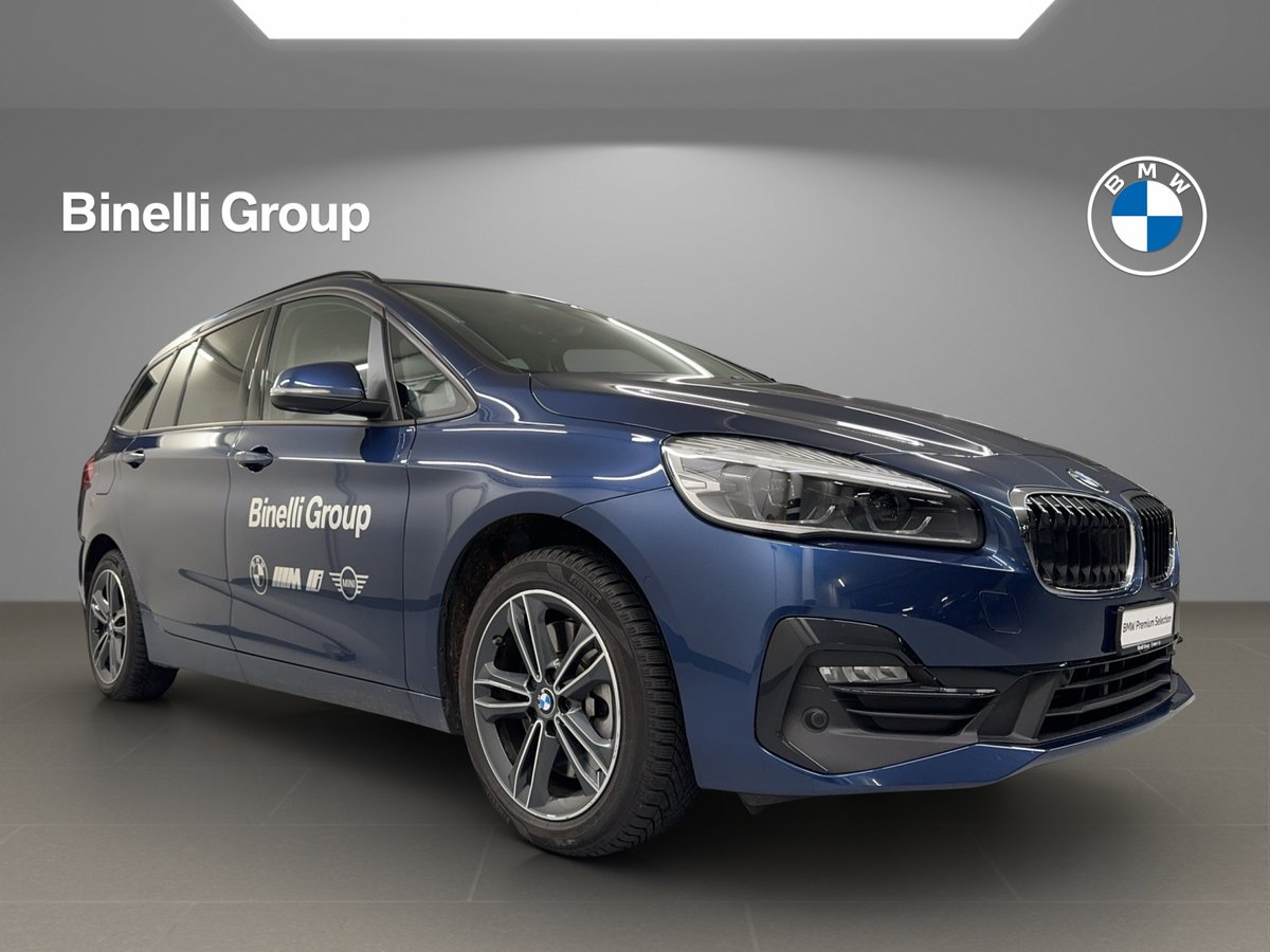 BMW 218d GranT Sport, Diesel, Occasion / Gebraucht, Automatik - 7