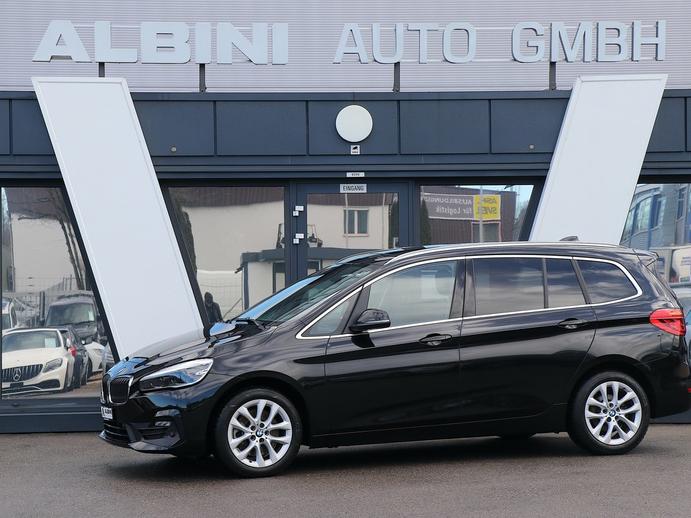 BMW 218d Gran Tourer 7-Sitzer Steptronic, Diesel, Second hand / Used, Automatic