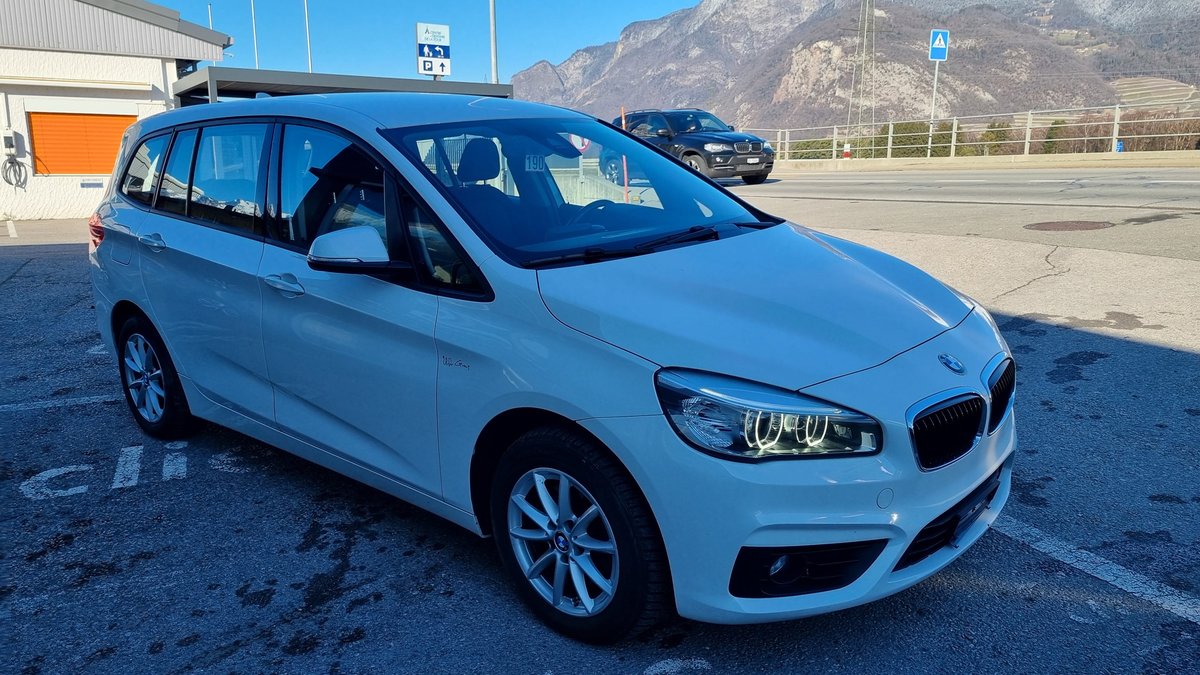 BMW 218d Gran Tourer, Diesel, Occasion / Utilisé, Manuelle - 2