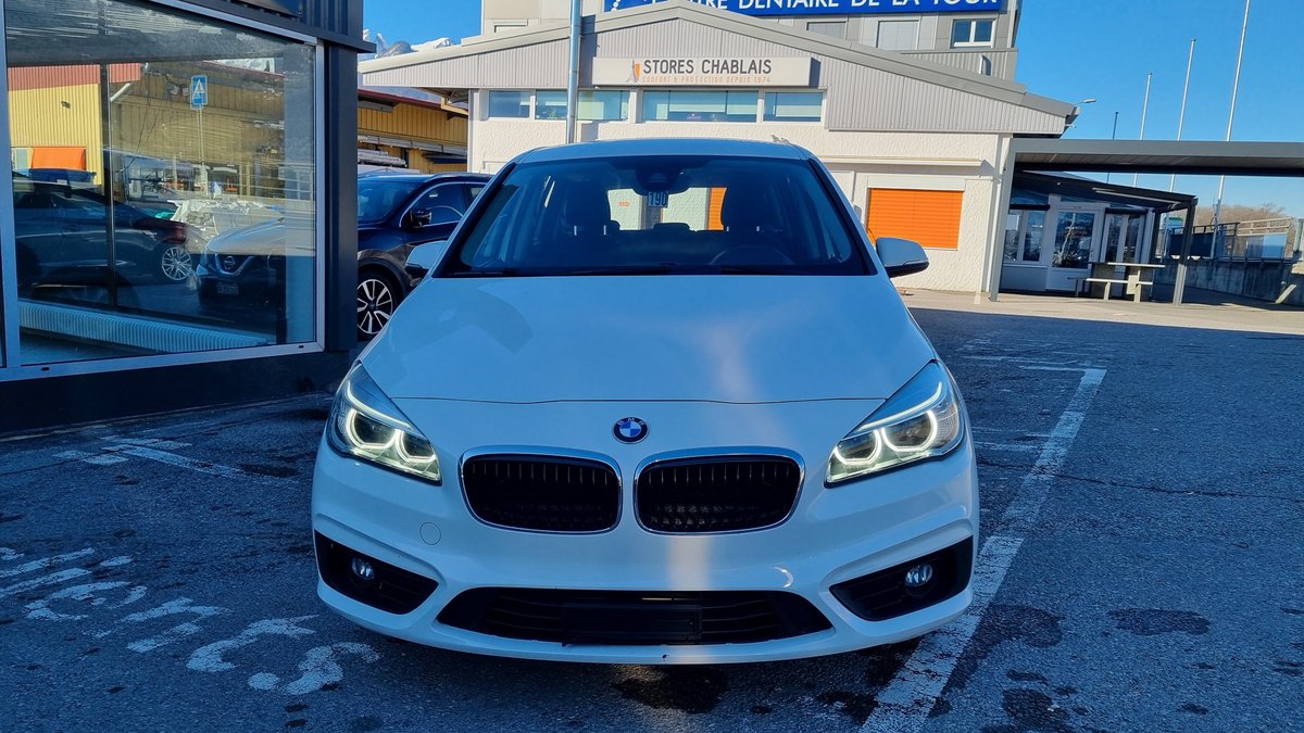 BMW 218d Gran Tourer, Diesel, Occasion / Utilisé, Manuelle - 3