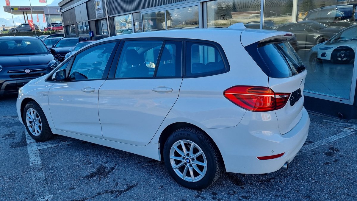 BMW 218d Gran Tourer, Diesel, Occasion / Utilisé, Manuelle - 4