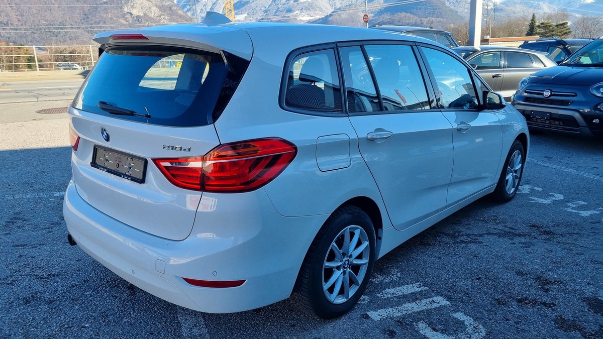 BMW 218d Gran Tourer, Diesel, Occasion / Utilisé, Manuelle - 5