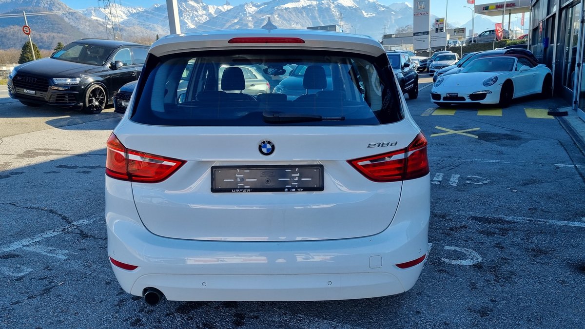 BMW 218d Gran Tourer, Diesel, Occasion / Utilisé, Manuelle - 6