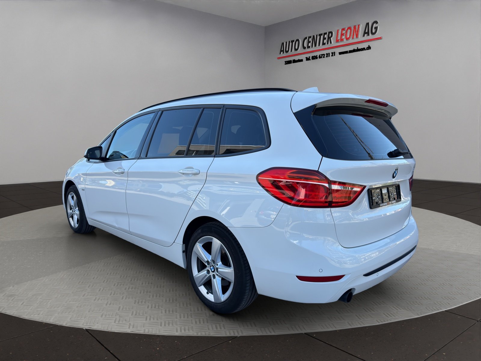BMW 218d Gran Tourer Steptronic, Diesel, Occasion / Gebraucht, Automatik - 3