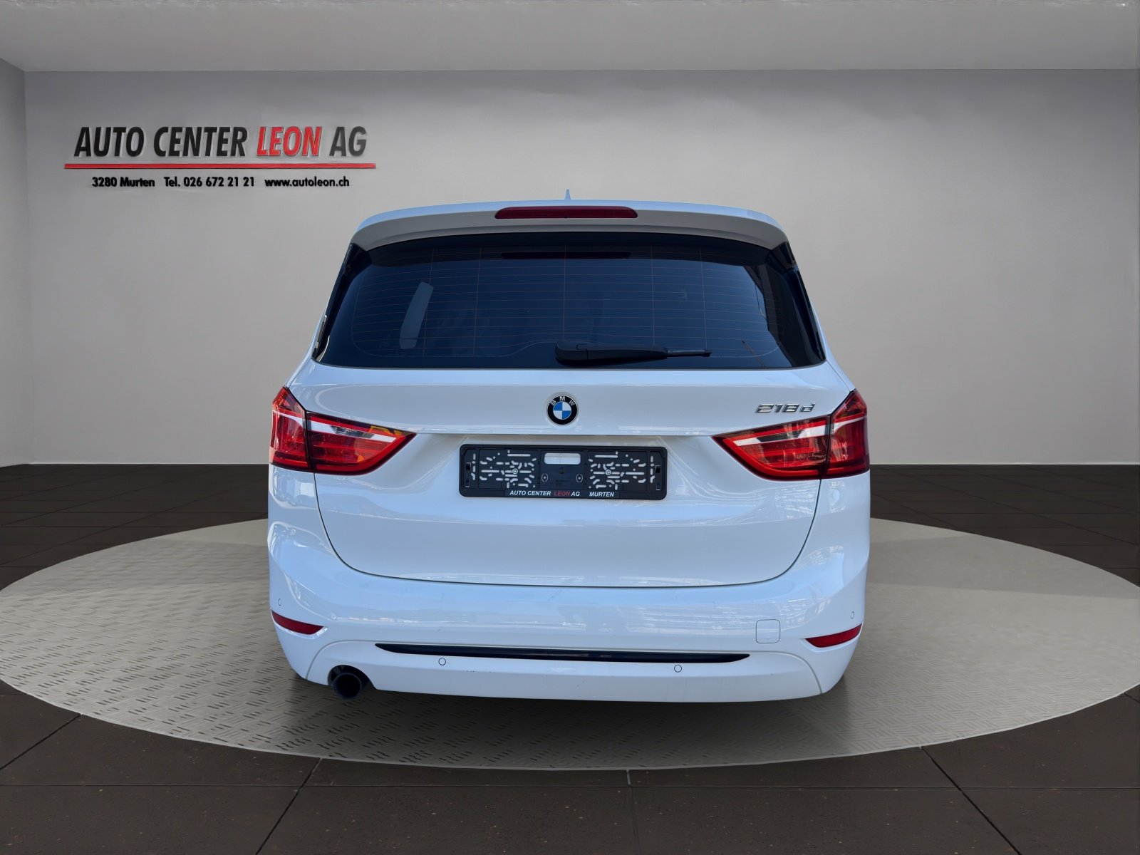 BMW 218d Gran Tourer Steptronic, Diesel, Occasion / Gebraucht, Automatik - 4