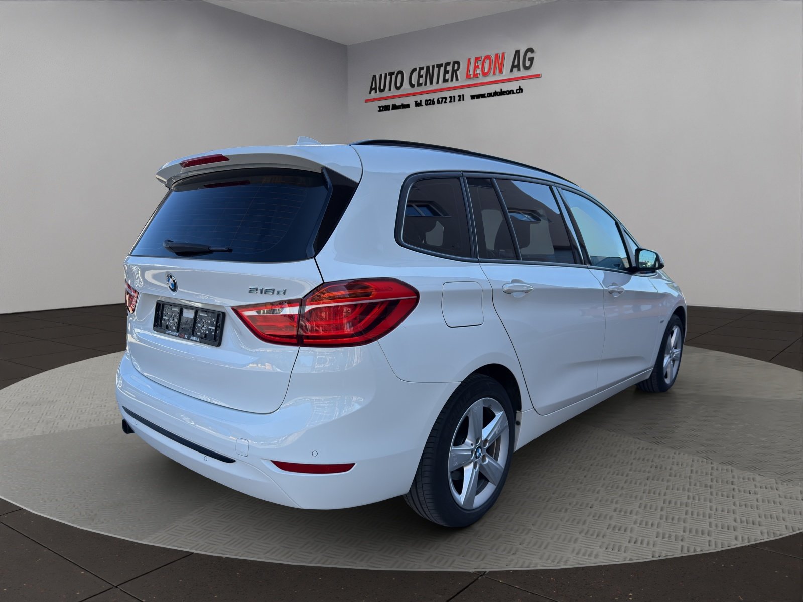 BMW 218d Gran Tourer Steptronic, Diesel, Occasion / Gebraucht, Automatik - 5