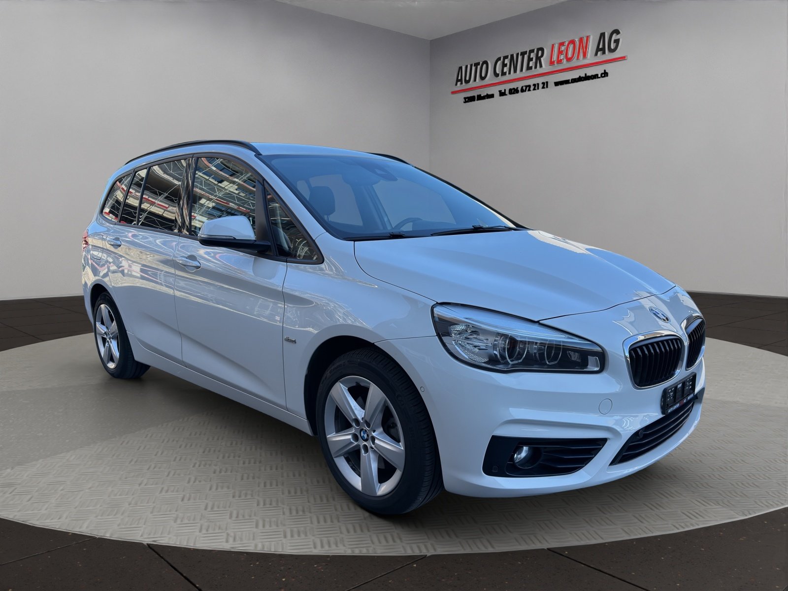 BMW 218d Gran Tourer Steptronic, Diesel, Occasion / Gebraucht, Automatik - 7