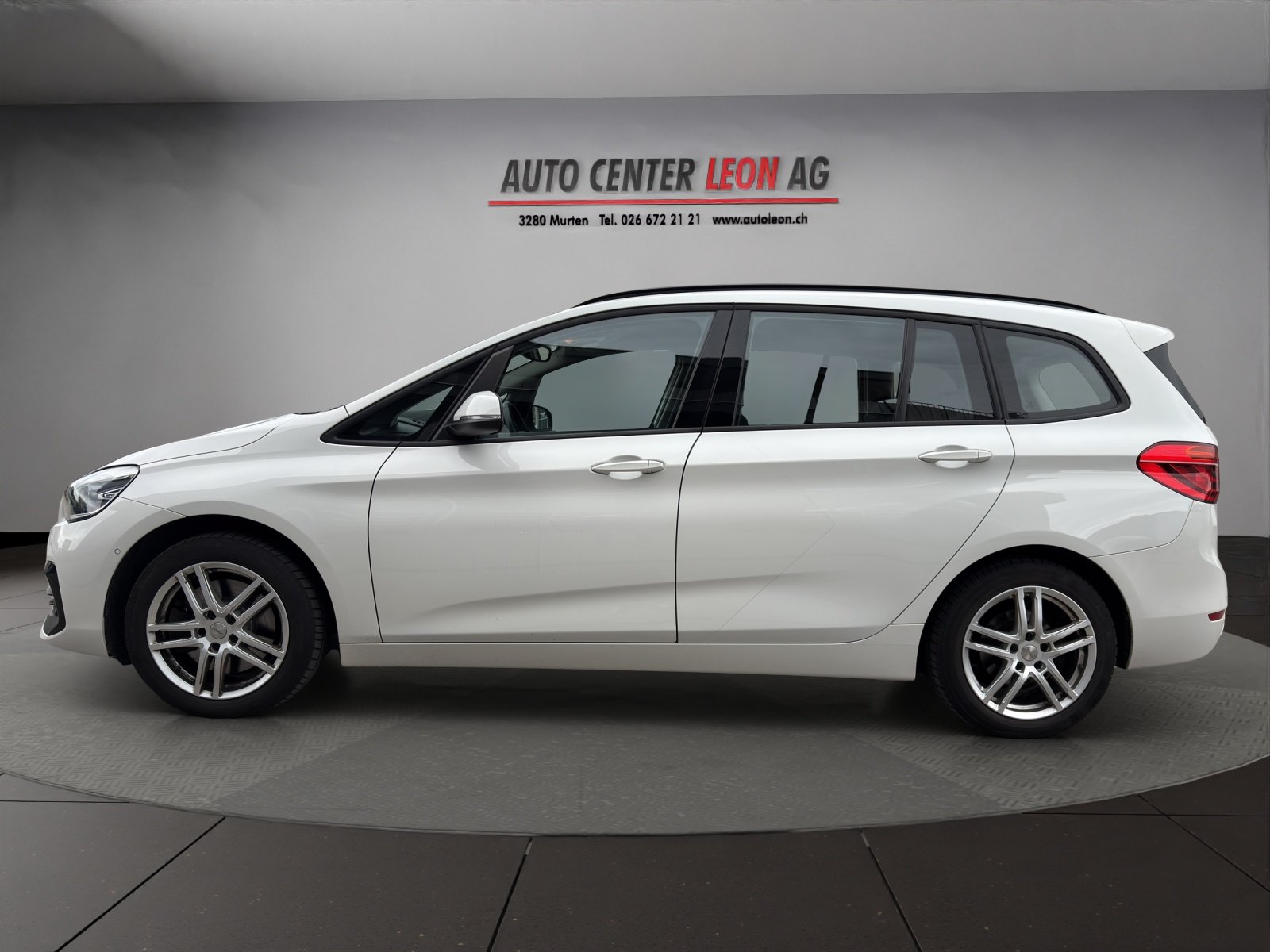 BMW 218d Gran Tourer Steptronic, Diesel, Occasion / Utilisé, Automatique - 2