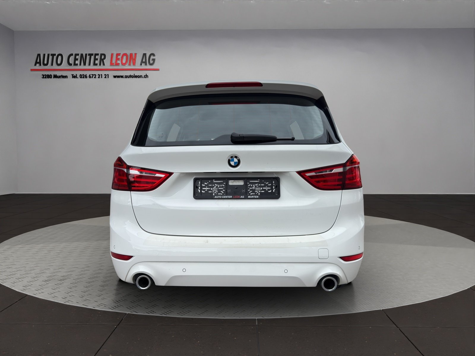 BMW 218d Gran Tourer Steptronic, Diesel, Occasion / Utilisé, Automatique - 4
