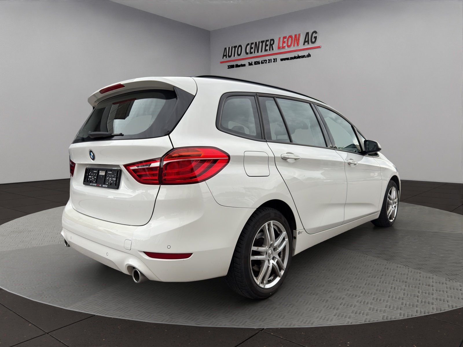 BMW 218d Gran Tourer Steptronic, Diesel, Occasion / Utilisé, Automatique - 5
