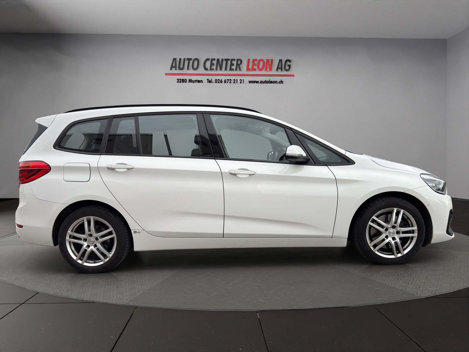 BMW 218d Gran Tourer Steptronic, Diesel, Occasion / Utilisé, Automatique - 6