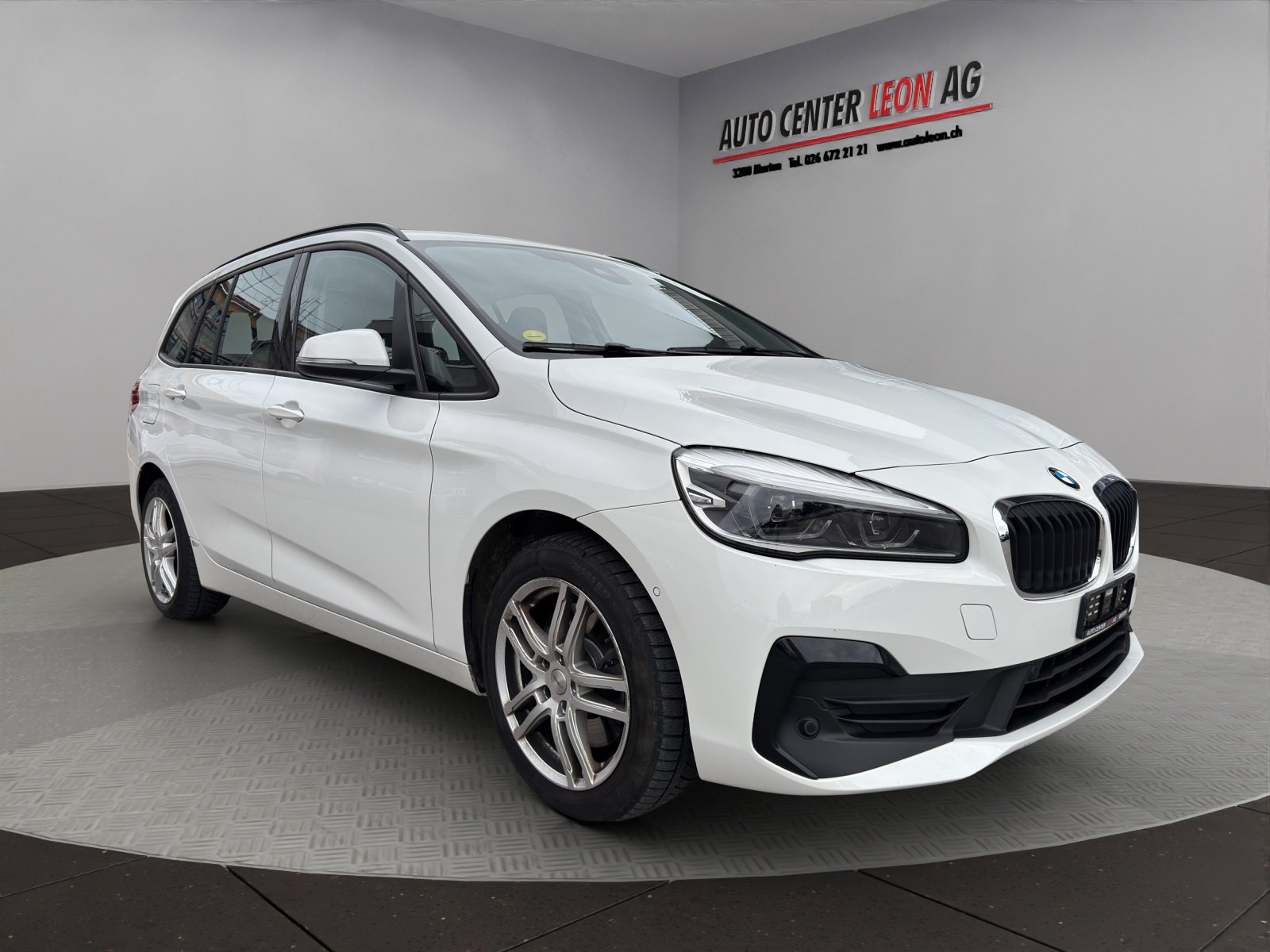 BMW 218d Gran Tourer Steptronic, Diesel, Occasion / Utilisé, Automatique - 7