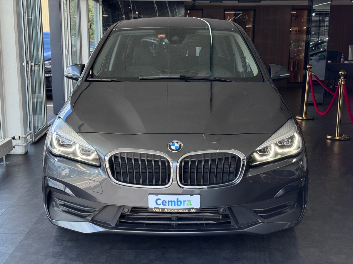 BMW 218d Gran Tourer Steptronic, Diesel, Occasion / Utilisé, Automatique - 2