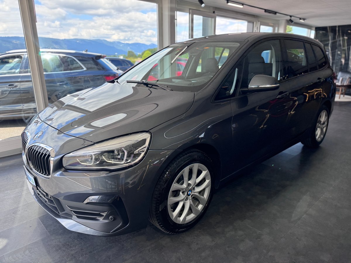 BMW 218d Gran Tourer Steptronic, Diesel, Occasion / Utilisé, Automatique - 3
