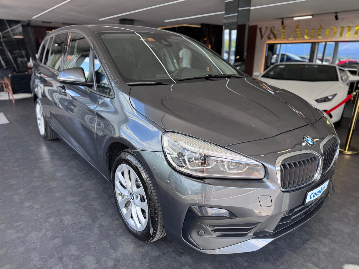 BMW 218d Gran Tourer Steptronic, Diesel, Occasion / Utilisé, Automatique - 4