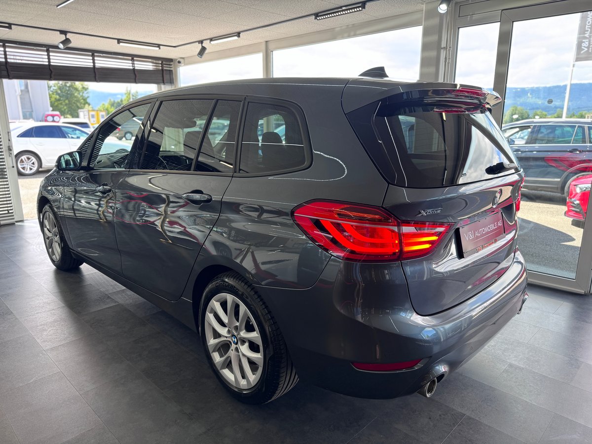 BMW 218d Gran Tourer Steptronic, Diesel, Occasion / Utilisé, Automatique - 5