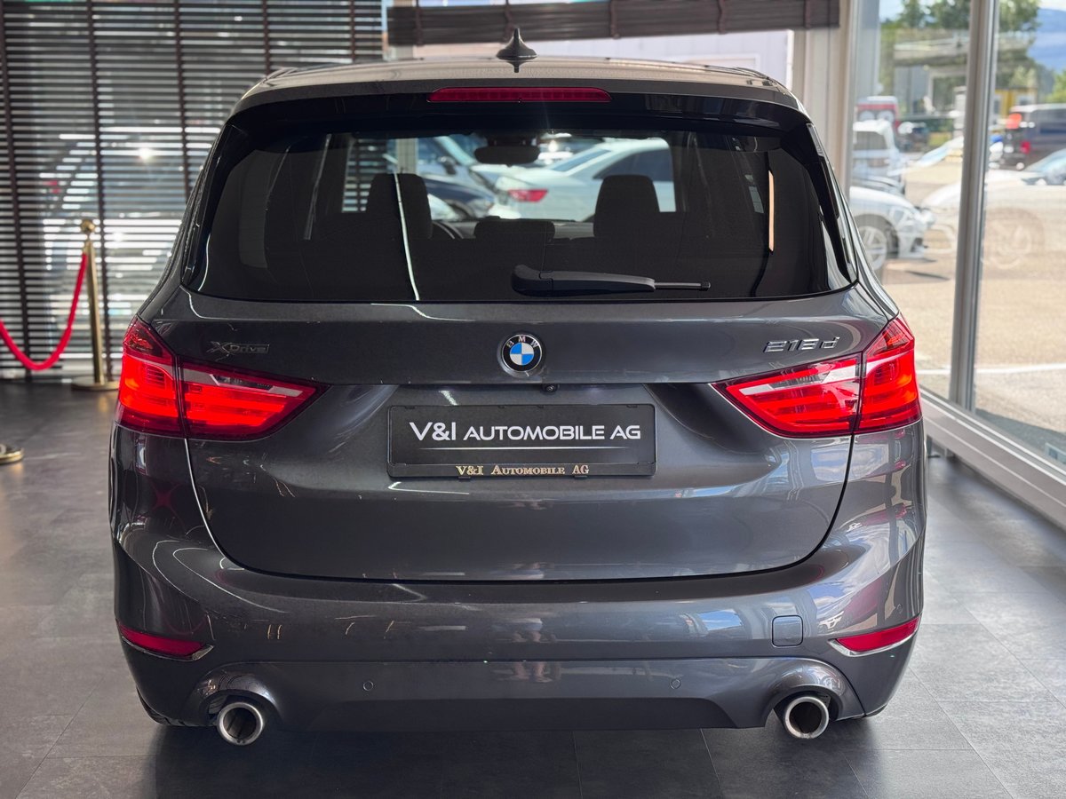BMW 218d Gran Tourer Steptronic, Diesel, Occasion / Utilisé, Automatique - 6