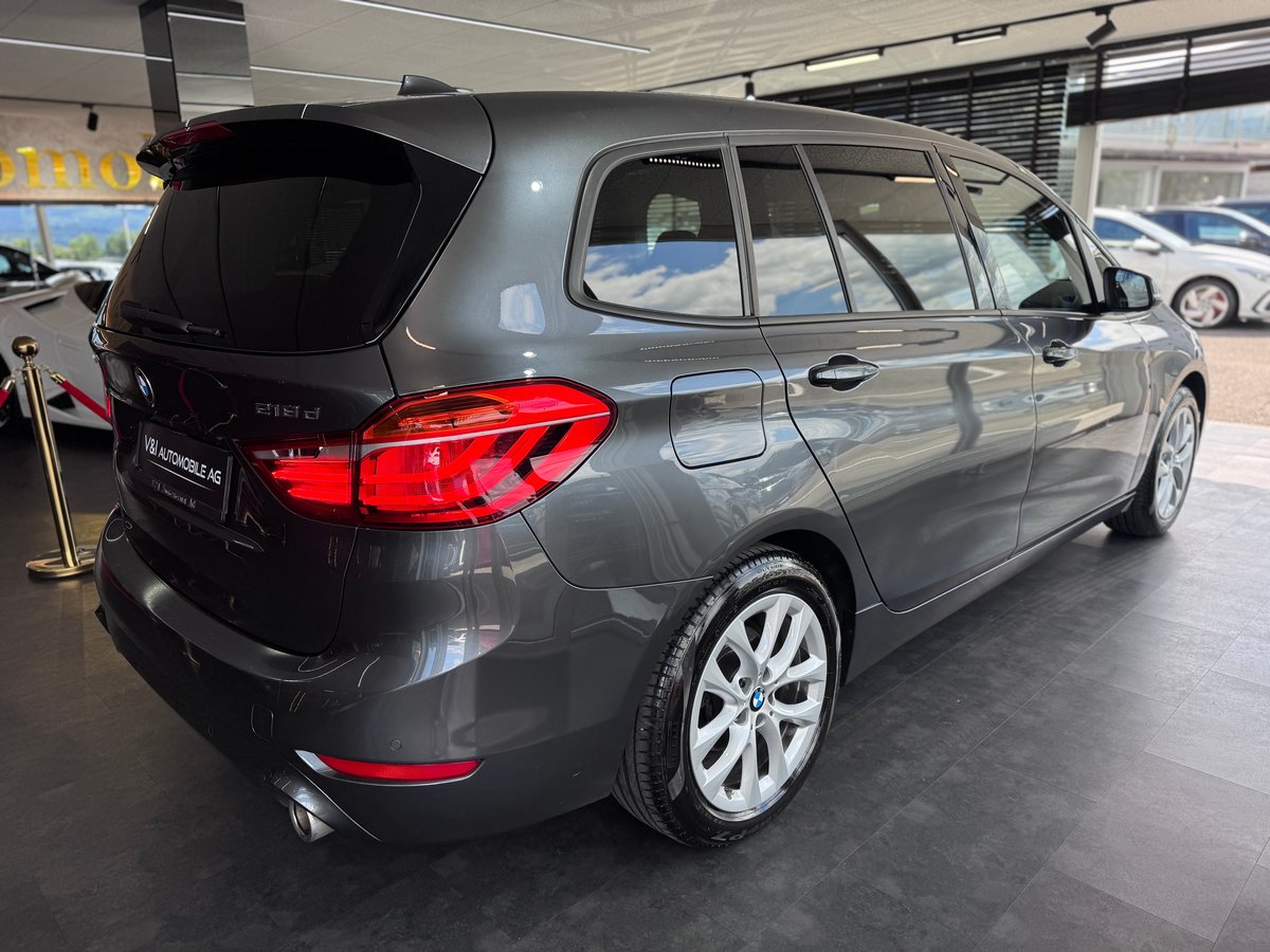 BMW 218d Gran Tourer Steptronic, Diesel, Occasion / Utilisé, Automatique - 7