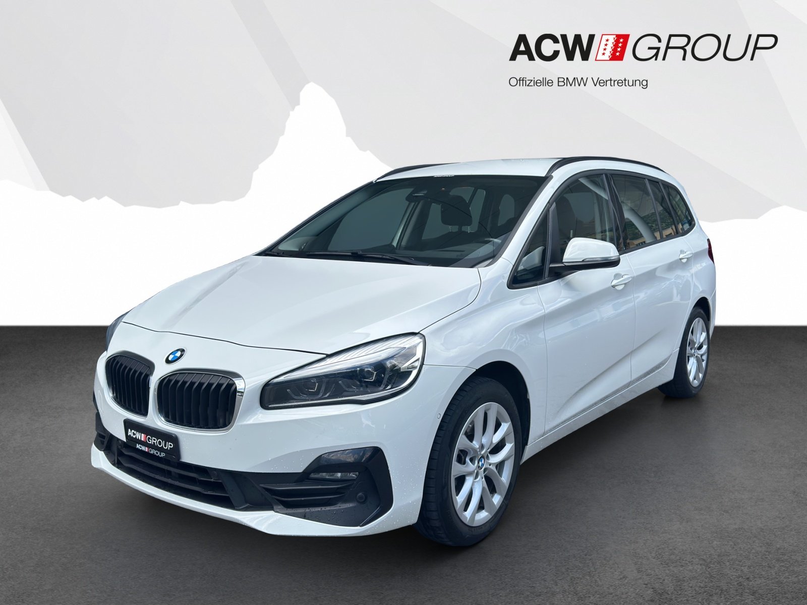 BMW 218d xDrive Gran Tourer, Diesel, Occasion / Utilisé, Automatique