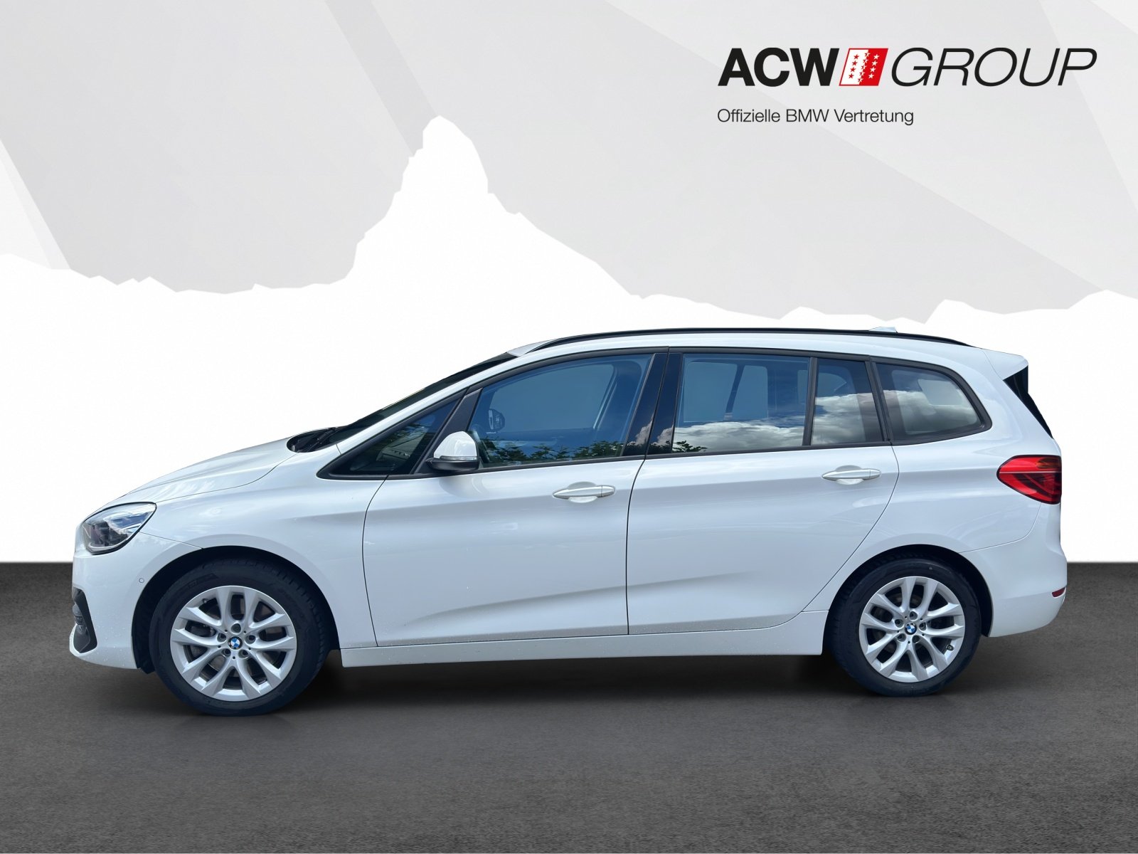 BMW 218d xDrive Gran Tourer, Diesel, Occasion / Utilisé, Automatique - 2