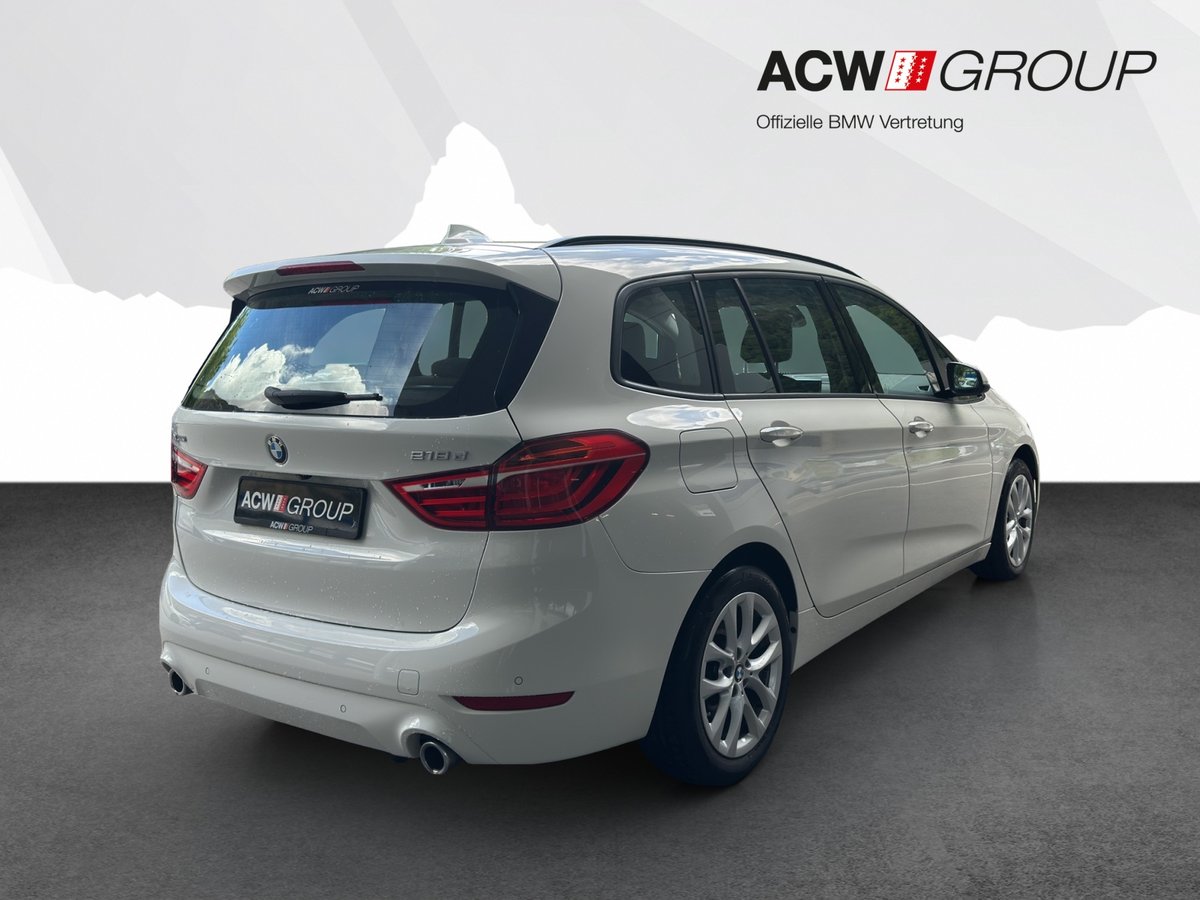 BMW 218d xDrive Gran Tourer, Diesel, Occasion / Utilisé, Automatique - 5