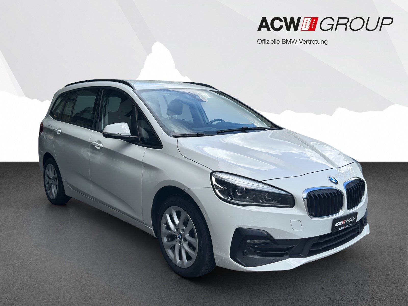 BMW 218d xDrive Gran Tourer, Diesel, Occasion / Utilisé, Automatique - 7