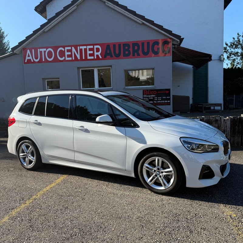 BMW 218d Gran Tourer Steptronic M Sport *PANORAMA-DACH - 7 SITZE