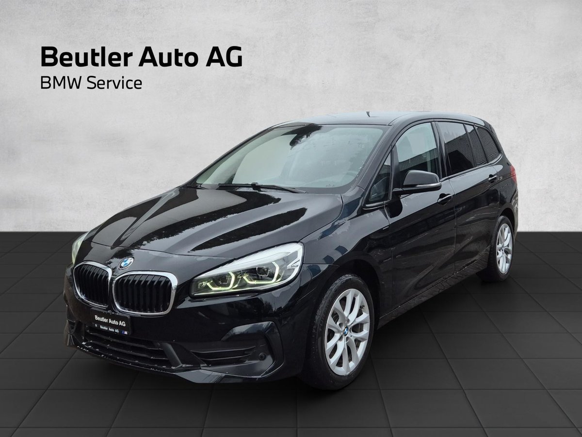 BMW 218d Gran Tourer