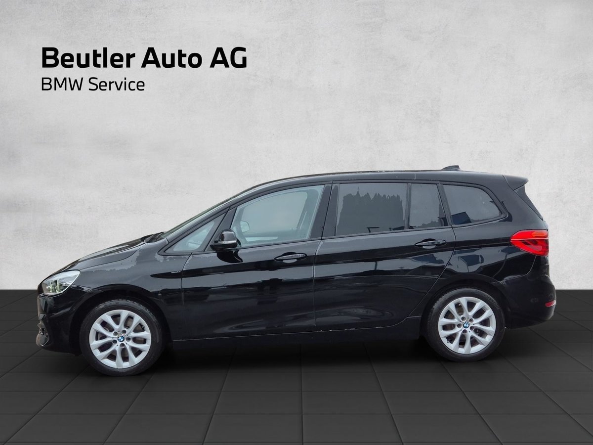 BMW 218d Gran Tourer, Diesel, Occasion / Utilisé, Automatique - 2
