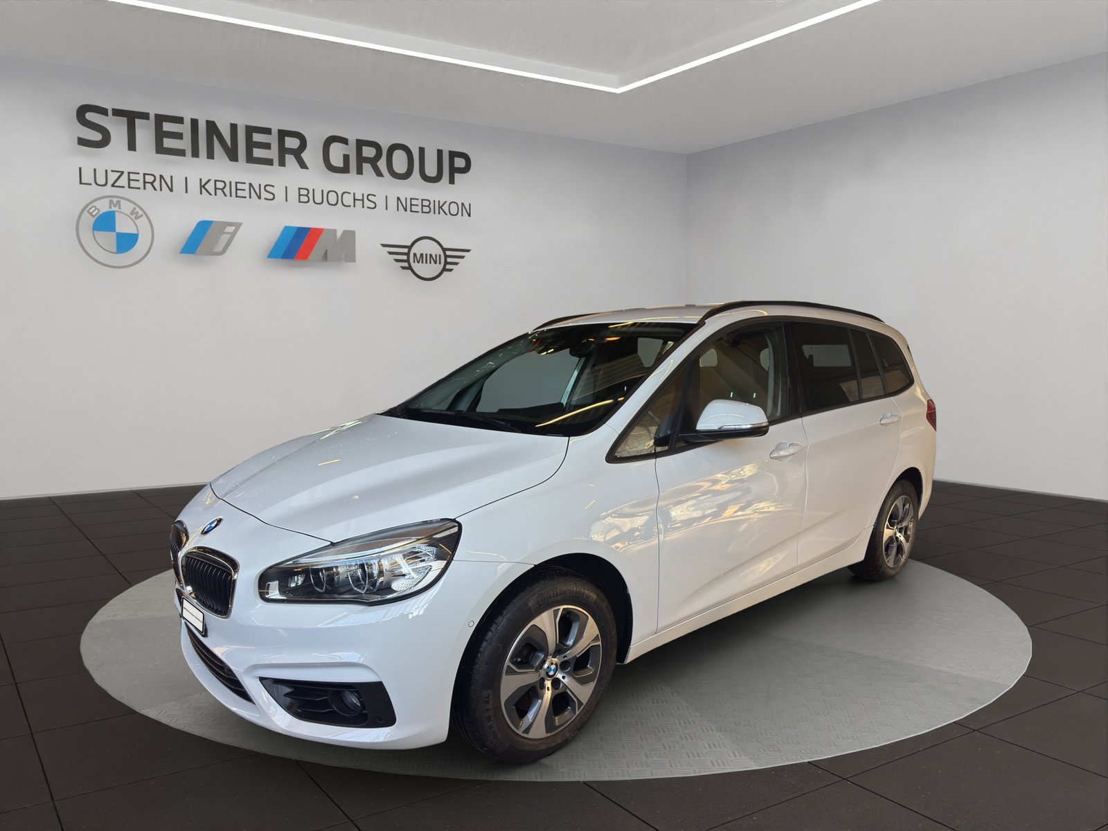 BMW 218d Gran Tourer Steptronic