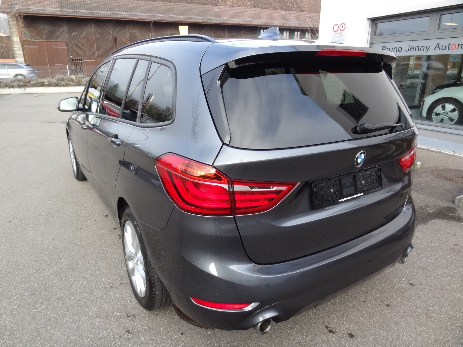 BMW 218d Gran Tourer Steptronic, Diesel, Second hand / Used, Automatic - 3