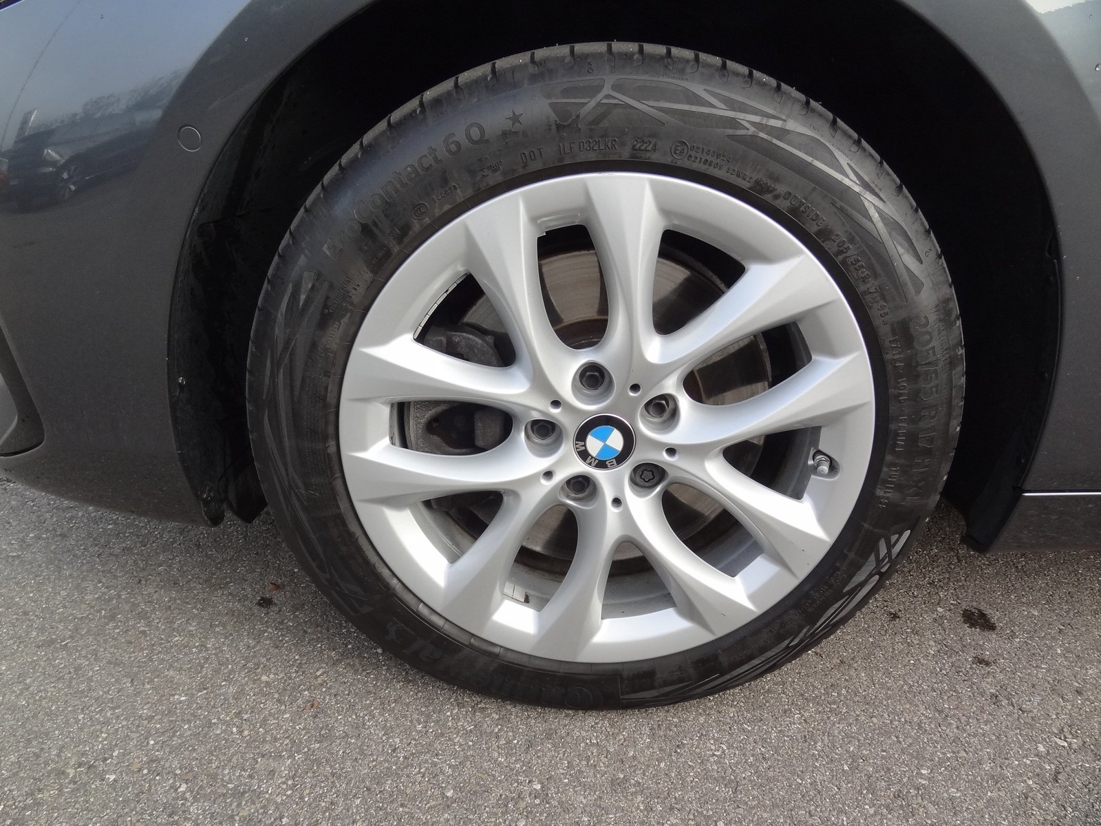 BMW 218d Gran Tourer Steptronic, Diesel, Second hand / Used, Automatic - 4