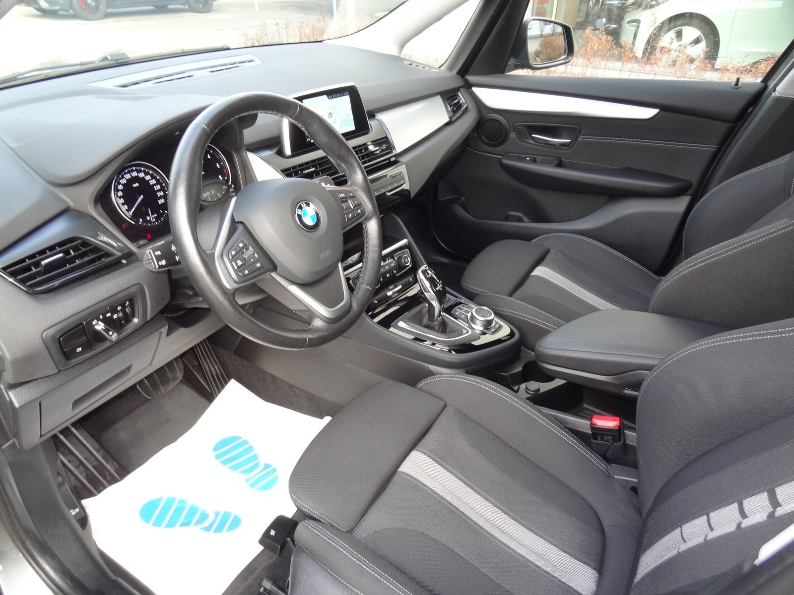 BMW 218d Gran Tourer Steptronic, Diesel, Second hand / Used, Automatic - 5