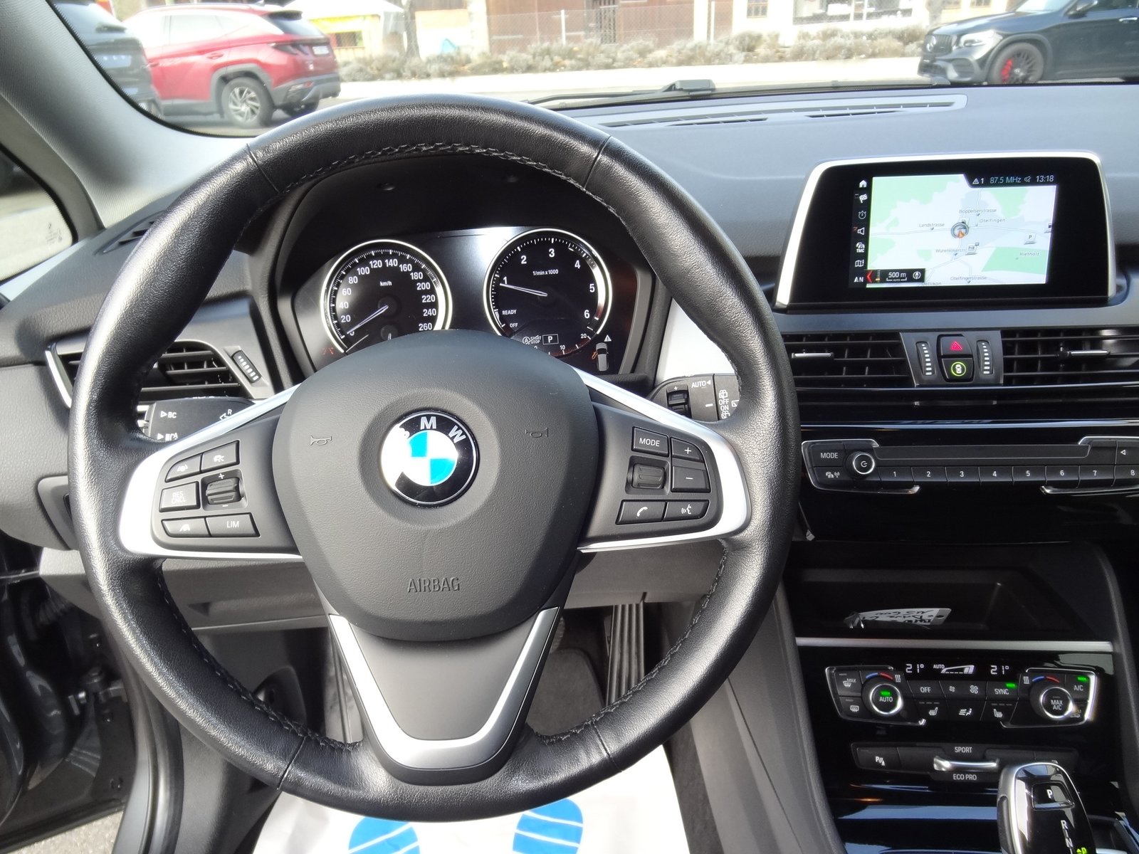 BMW 218d Gran Tourer Steptronic, Diesel, Second hand / Used, Automatic - 6