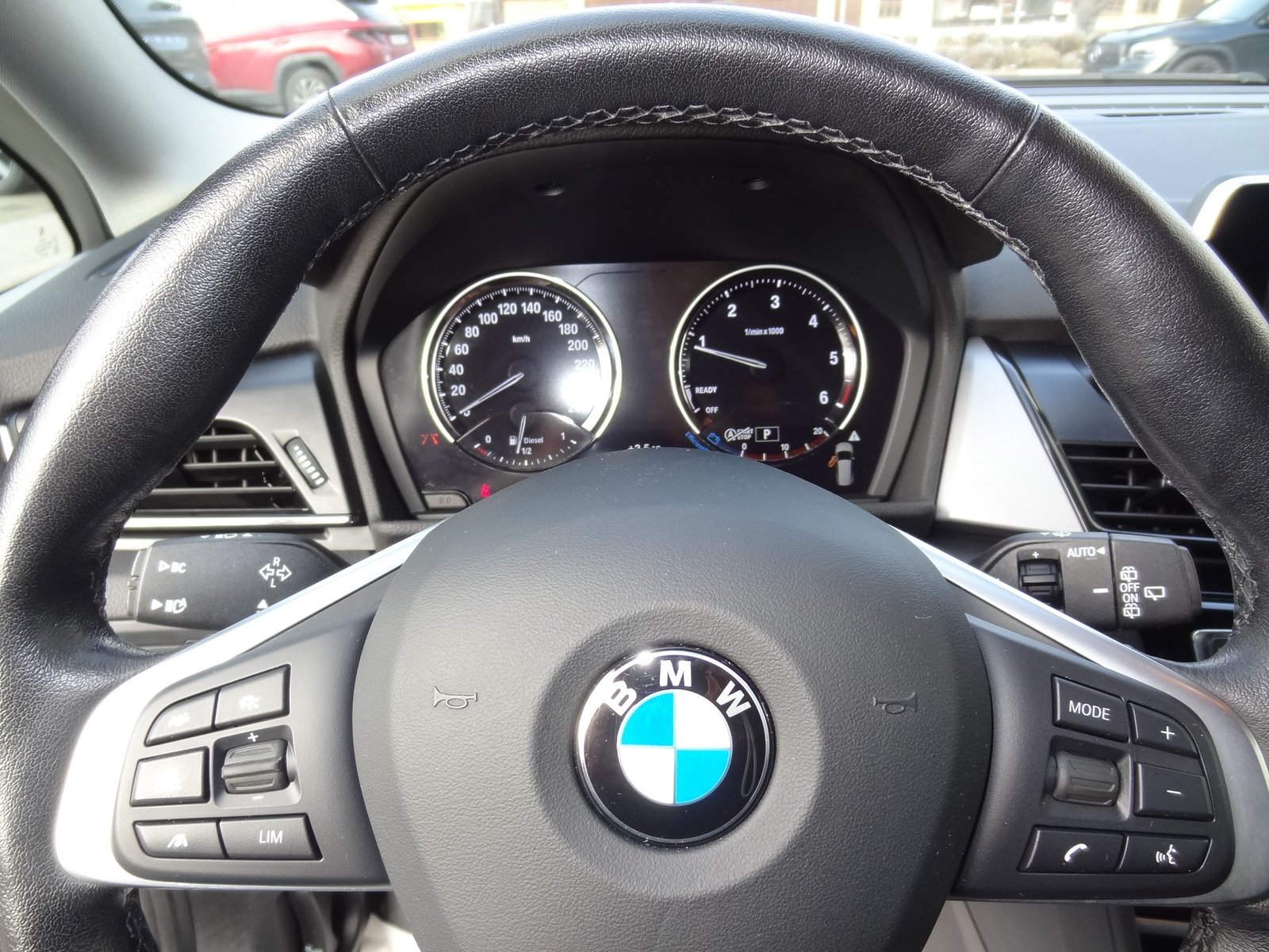 BMW 218d Gran Tourer Steptronic, Diesel, Second hand / Used, Automatic - 7