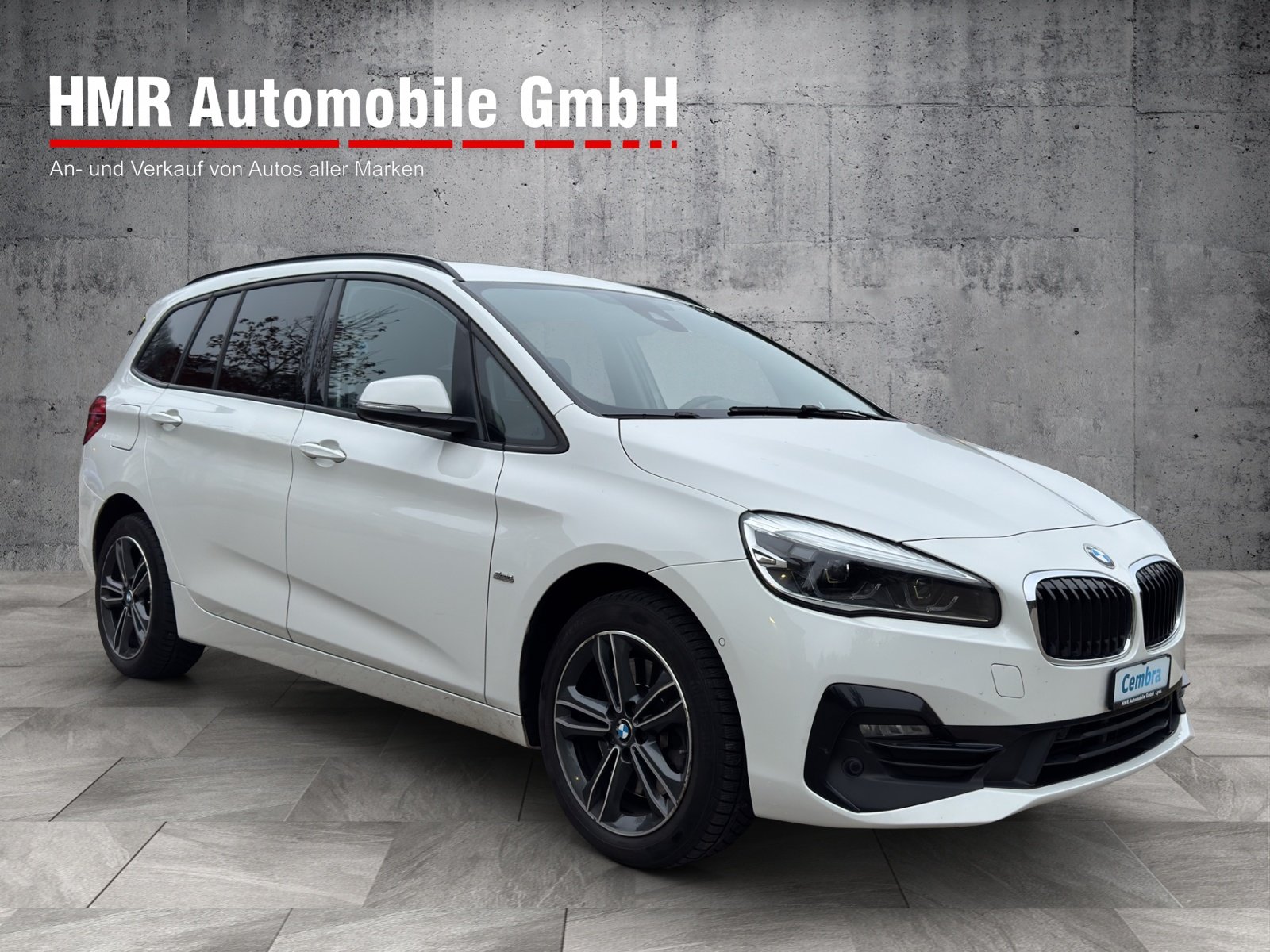 BMW 218d Gran Tourer Sport Line