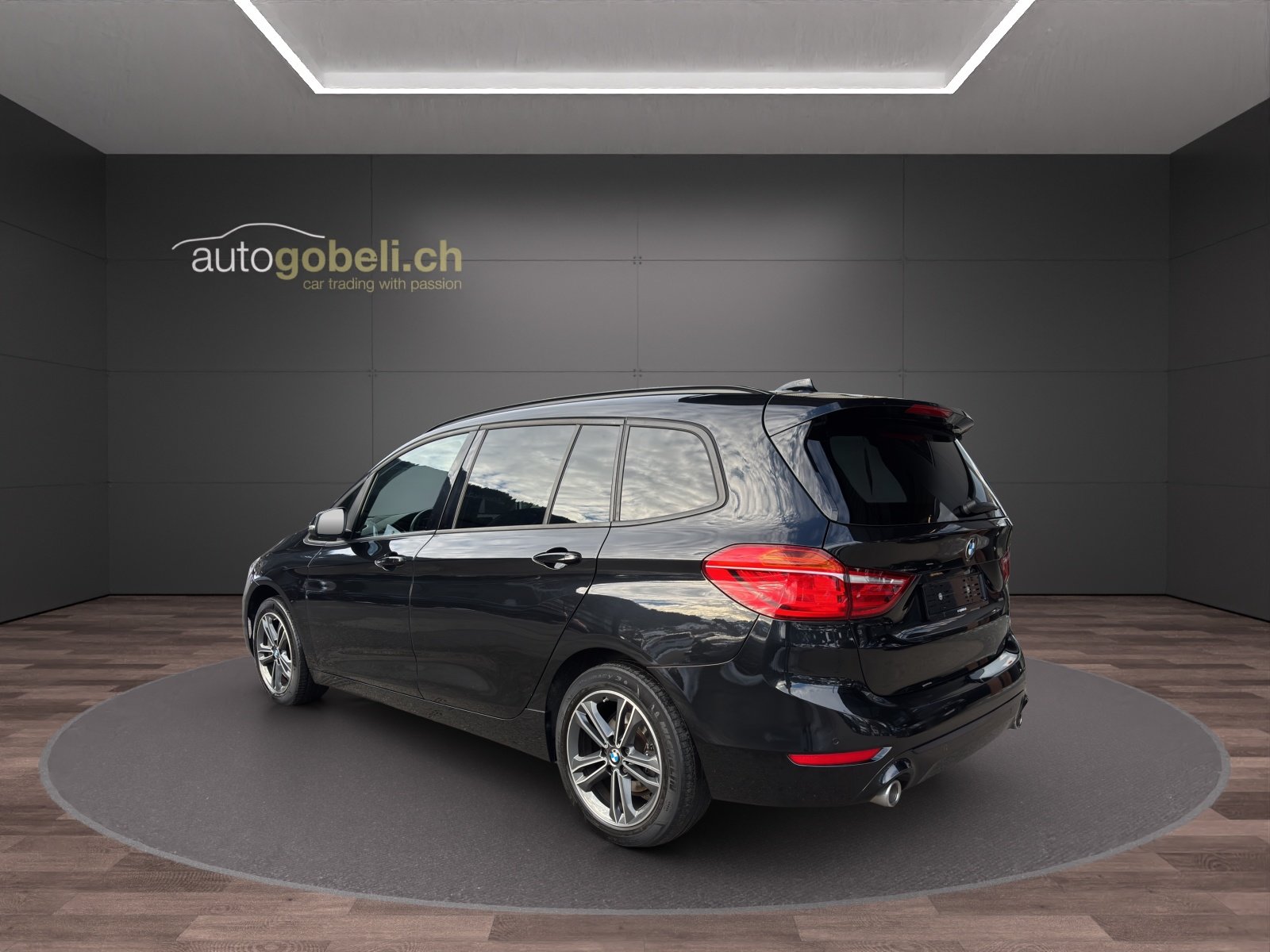 BMW 218d Gran Tourer Spor Line Steptronic, Diesel, Second hand / Used, Automatic - 2
