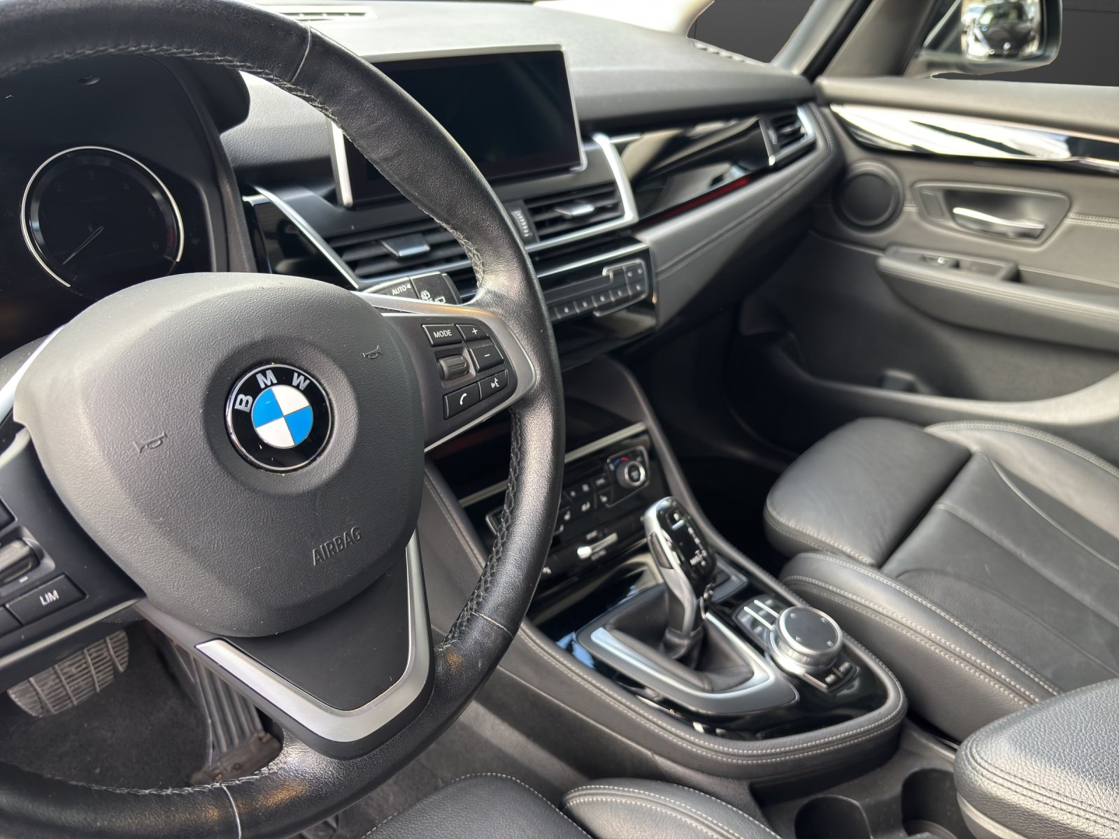 BMW 218d Gran Tourer Spor Line Steptronic, Diesel, Second hand / Used, Automatic - 4