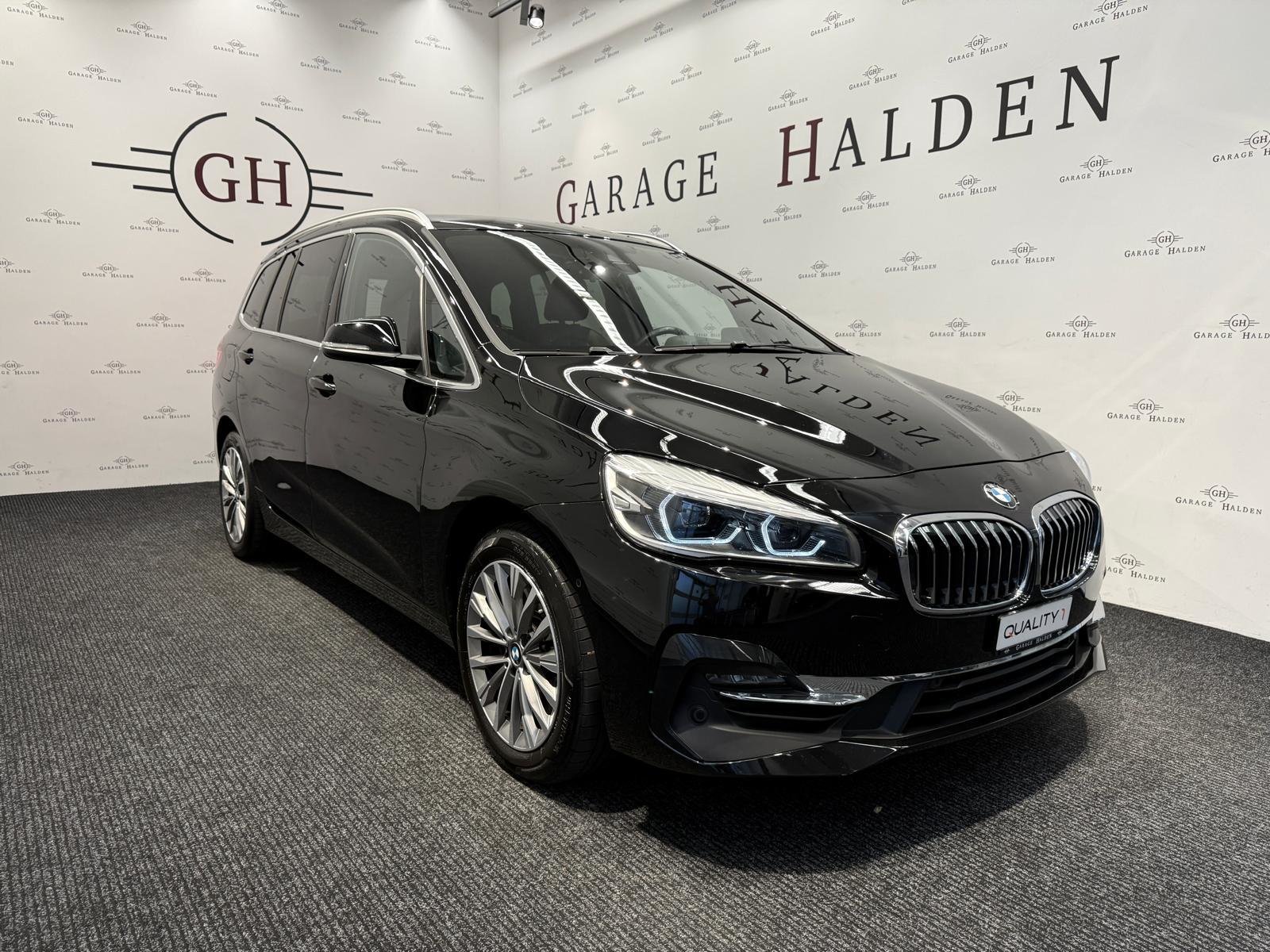 BMW 218d Gran Tourer
