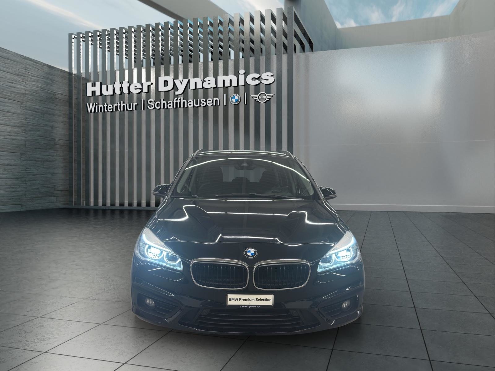 BMW 218d xDrive Gran Tourer, Diesel, Occasioni / Usate, Automatico - 2