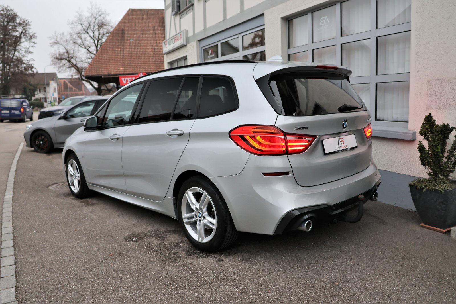 BMW 218d Gran Tourer Steptronic M Sport (CH) 7 Plätzer, Diesel, Occasioni / Usate, Automatico - 6