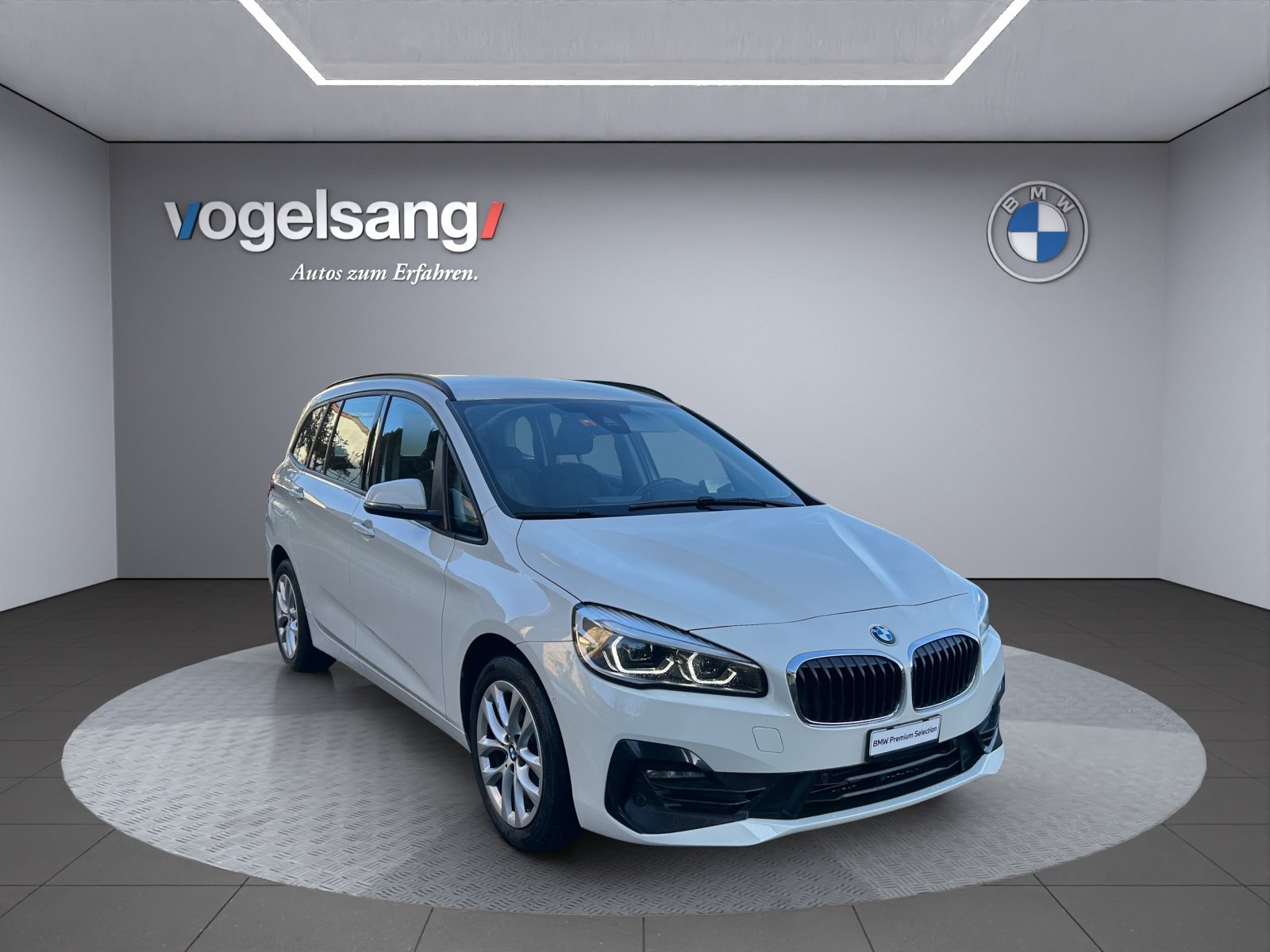 BMW 218d Gran Tourer Steptronic, Diesel, Occasioni / Usate, Automatico - 2