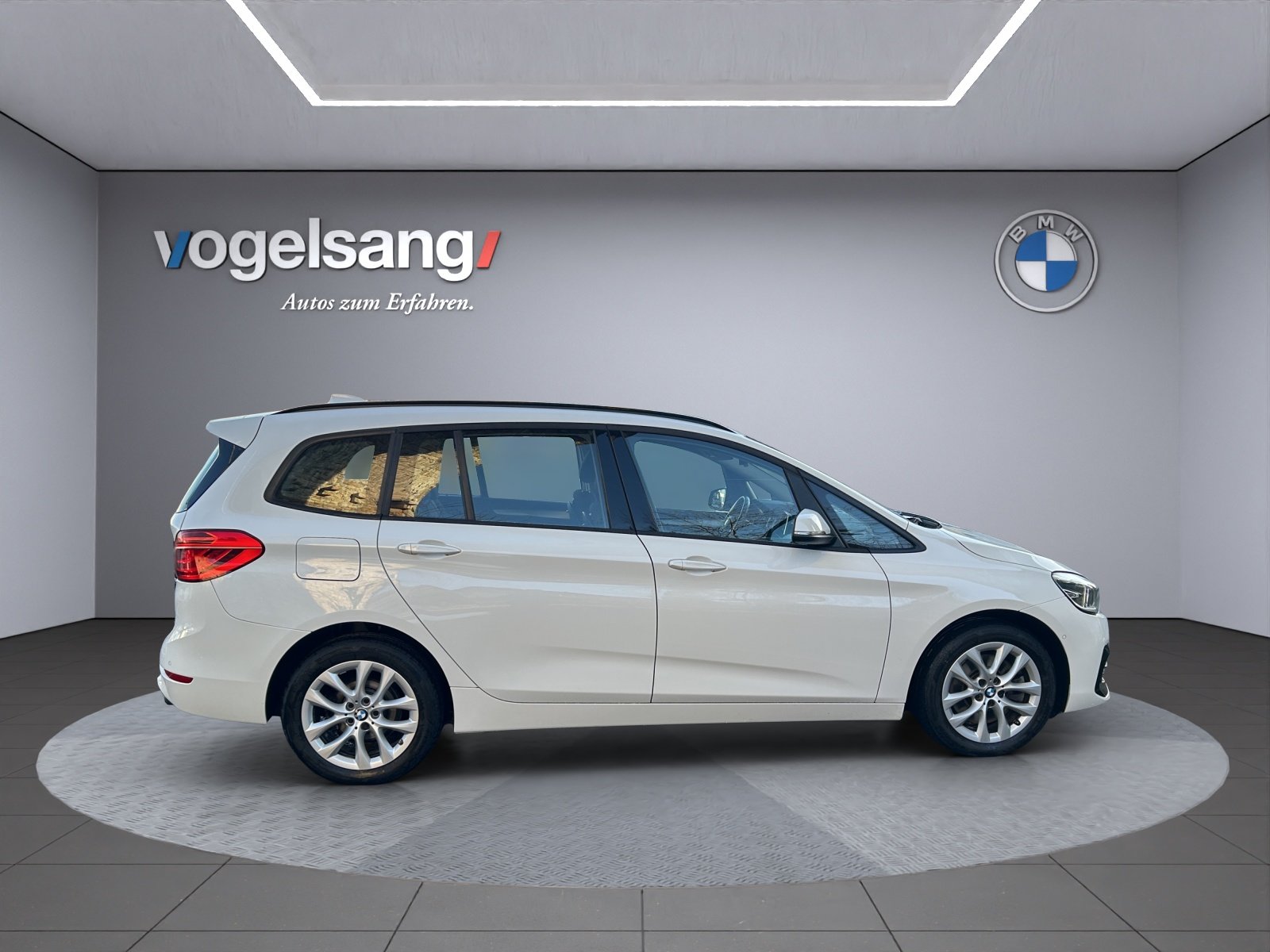 BMW 218d Gran Tourer Steptronic, Diesel, Occasioni / Usate, Automatico - 3