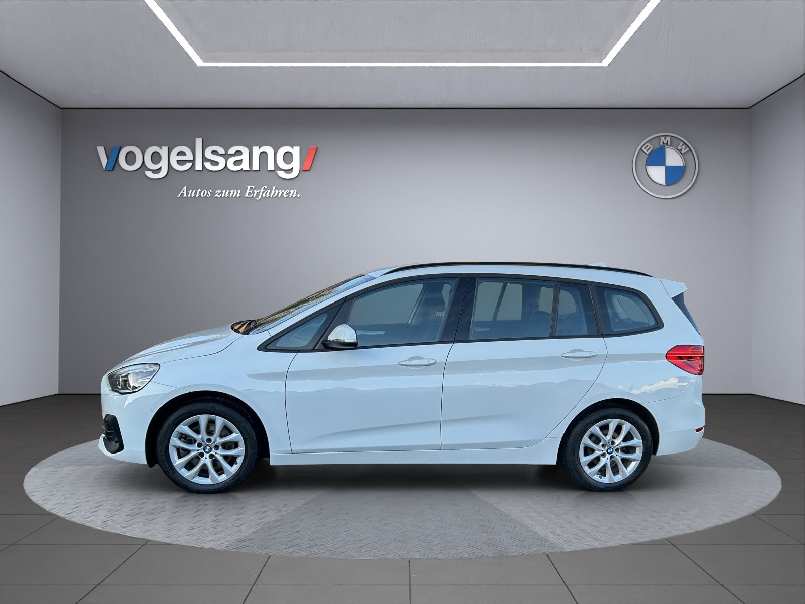 BMW 218d Gran Tourer Steptronic, Diesel, Occasioni / Usate, Automatico - 4